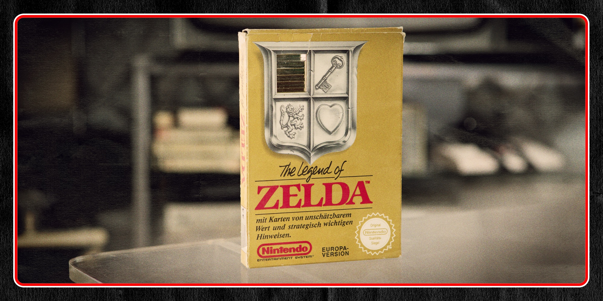 Entrevue spéciale Nintendo Classic Mini: NES – Volume 4 : The Legend of Zelda