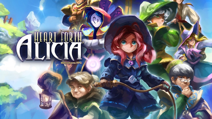 Heart Forth, Alicia toujours sur Wii U !