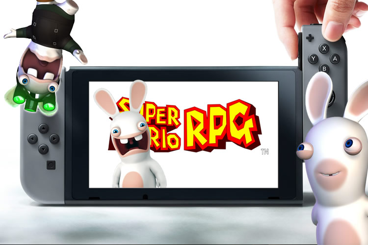 Un indice pour la confirmation de Mario RPG : L’invasion des lapins crétins sur Nintendo Switch ?