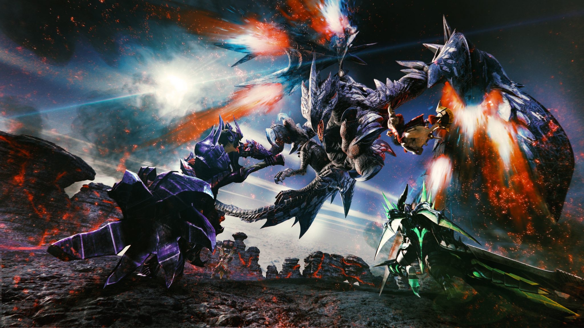 Capcom compte sur l’occident pour l’expansion de Monster Hunter