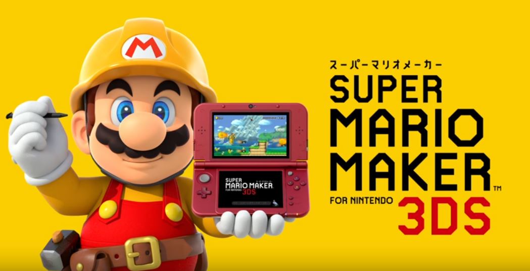Nouveau gros trailer pour Super Mario Maker for 3DS