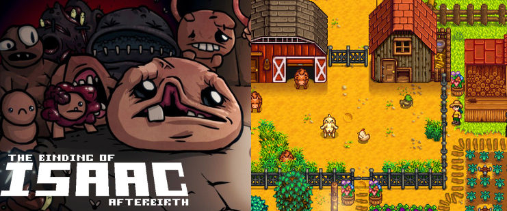 Stardew Valley et The Binding of Isaac: Afterbirth annulés sur Wii U