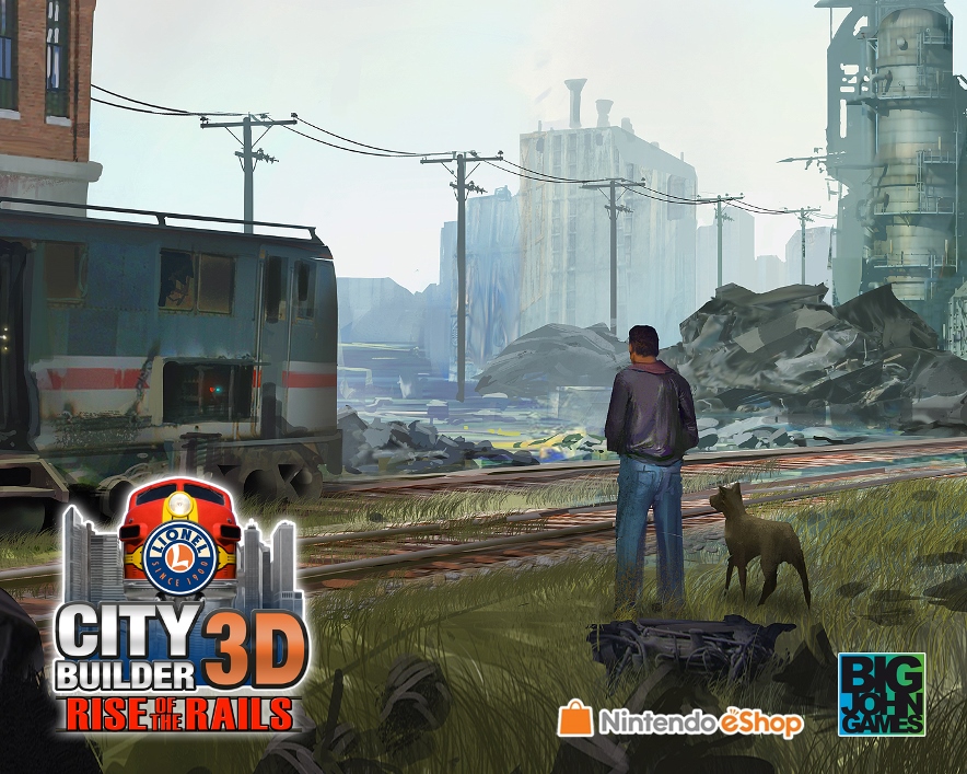 Lionel City Builder 3D: Rise of the Rails arrive en Europe sur 3DS