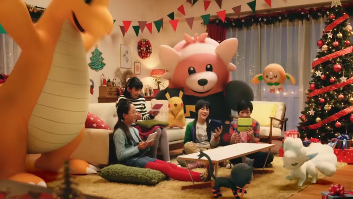 Pokémon Soleil et Lune prêt pour les fêtes de fin d’année sur 3DS