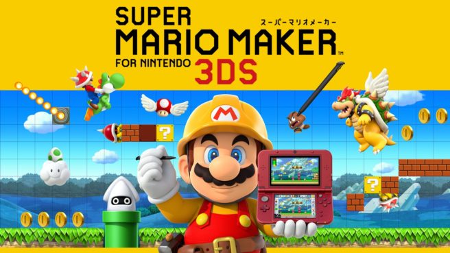Super Mario Maker for 3DS en pré-téléchargement au Japon ...