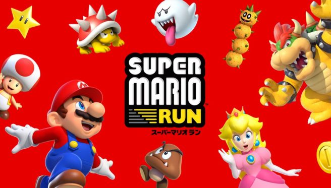 Nouvelle fournée d’artworks pour Super Mario Run