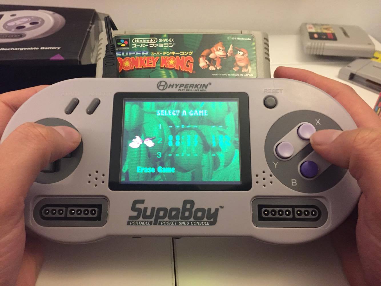 La Supaboy, une Super Nintendo portable !