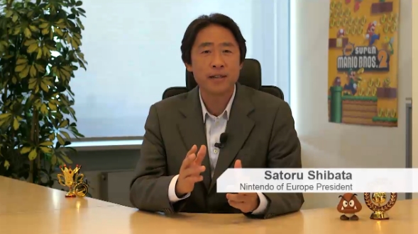 Satoru Shibata vous adresse ses meilleurs vœux !