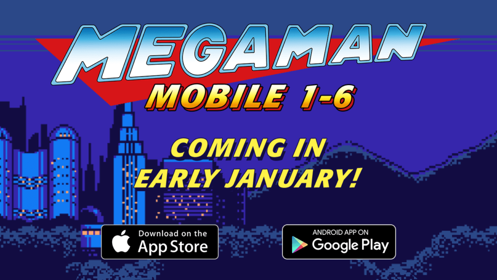 Capcom va sortir les 6 premiers Mega Man sur mobile