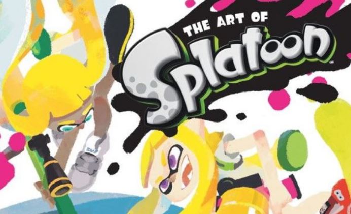 L’artbook The Art of Splatoon se trouve une date aux États-Unis