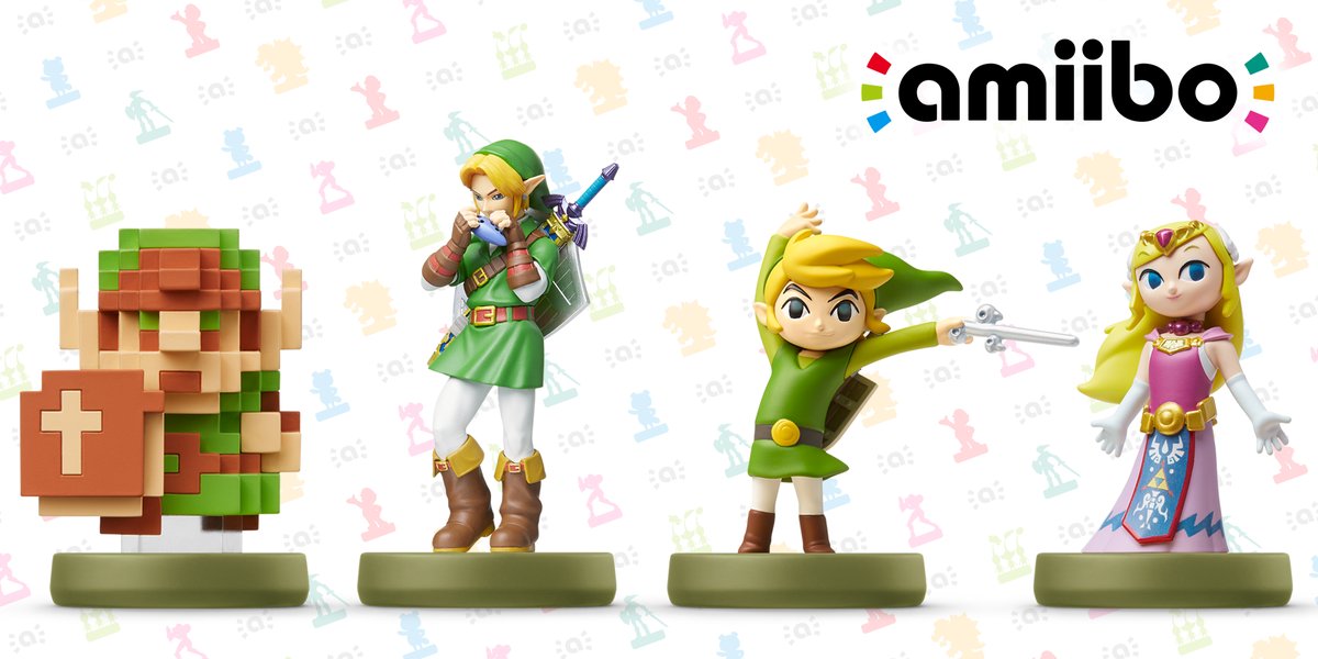 Unboxing vidéos des amiibo Zelda 30th anniversary