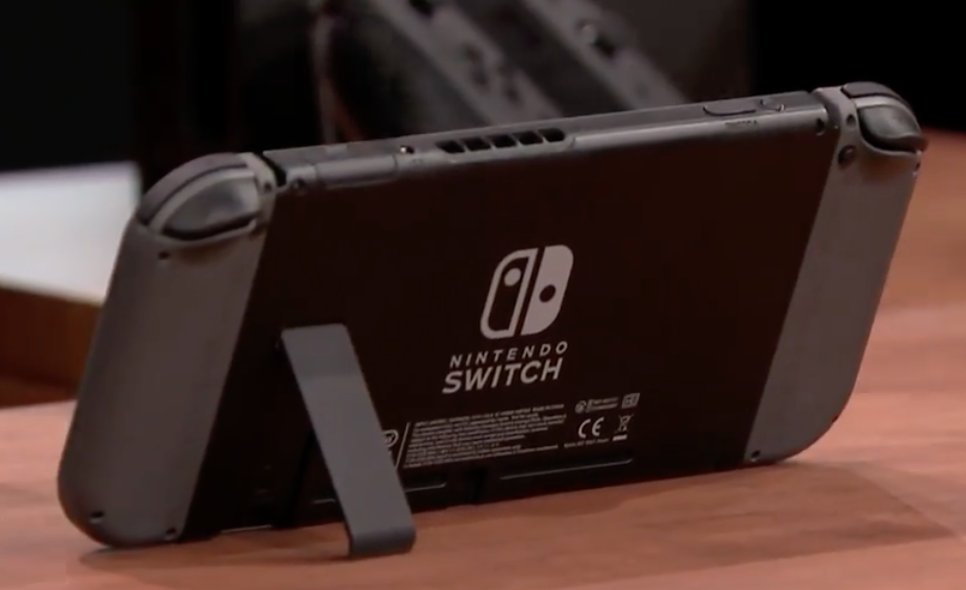 La Nintendo Switch serait bien dézonée