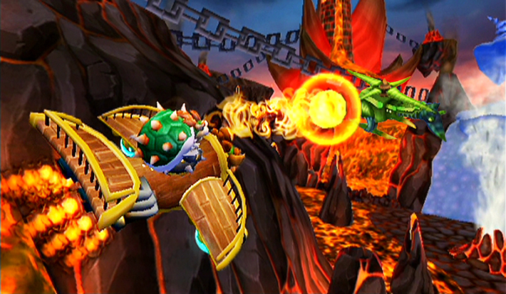 Skylanders SuperChargers Racing – Le test