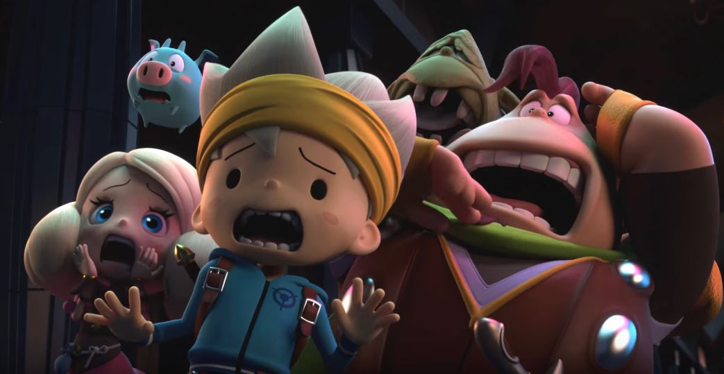 Level-5 diffuse un nouveau trailer pour The Snack World
