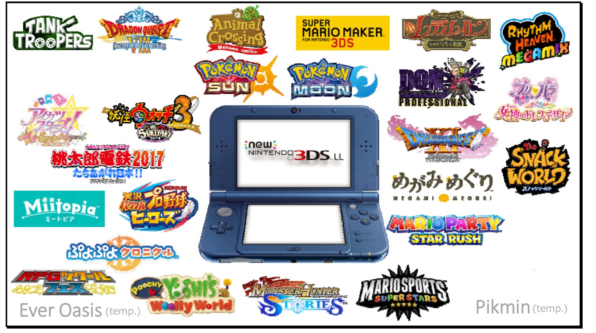 La Nintendo 3DS dépasse la PS2 au Japon