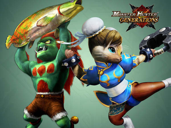 Monster Hunter Generations : Les DLC gratuits de décembre disponibles