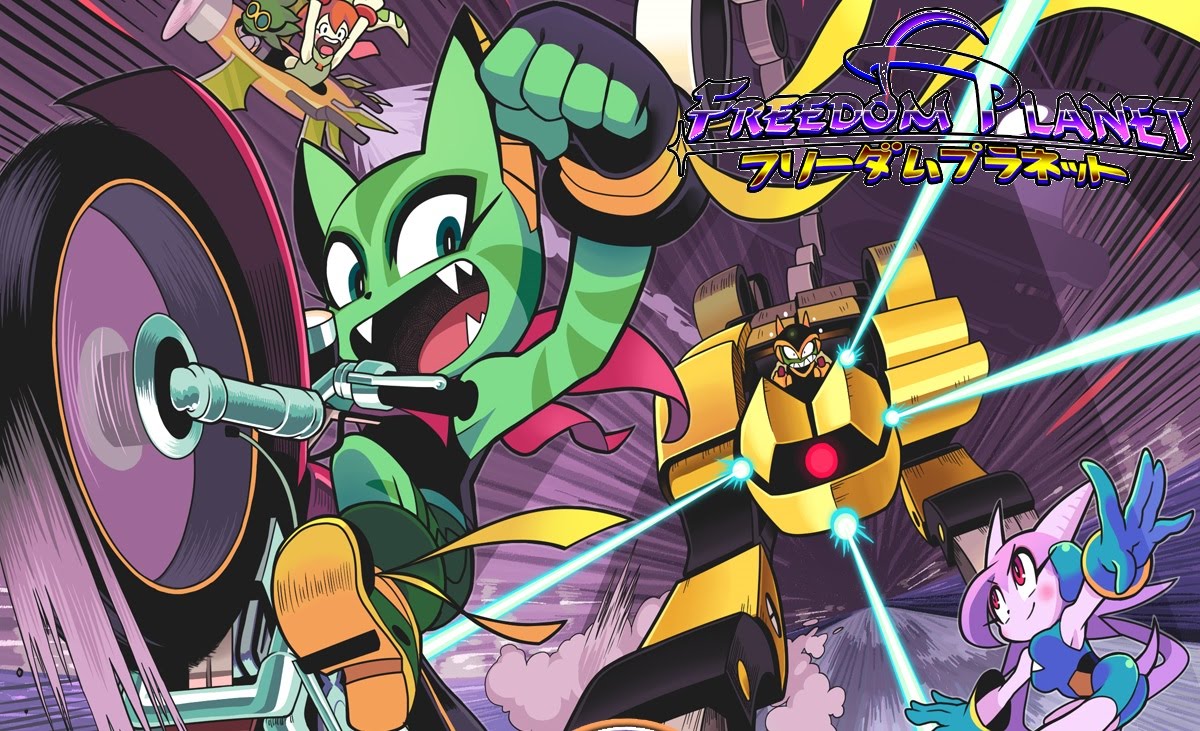 Freedom Planet – Le test