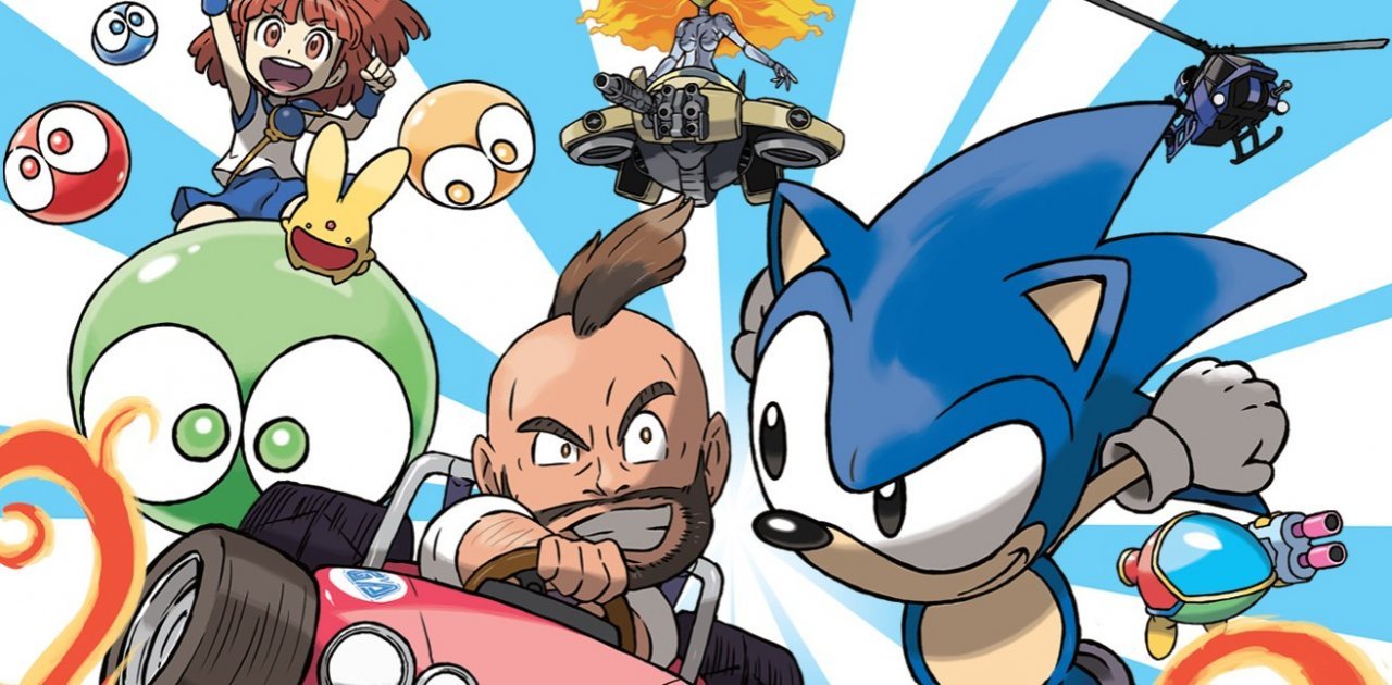 Une communauté Miiverse pour SEGA 3D Classics Collection 2 sur 3DS