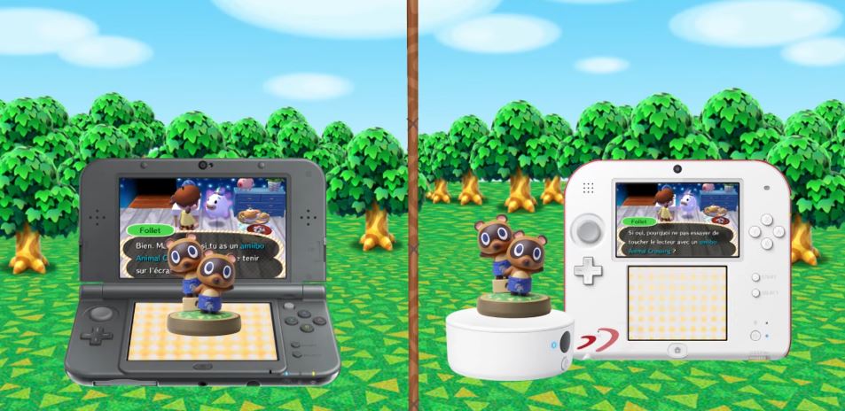 Animal Crossing New Leaf : l’effet amiibo de Méli et Mélo