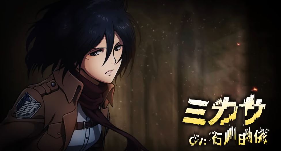 Attack on Titan: Escape from Certain Death : un trailer pour Mikasa sur 3DS