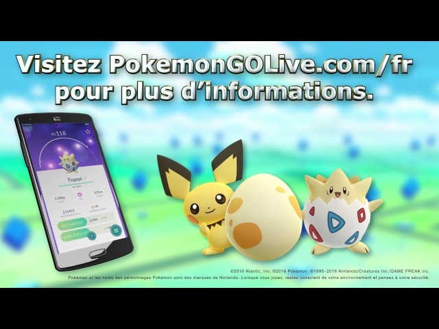 Pokémon Go :  La fonctionnalité « Pokémon à proximité » a été élargie à davantage de Dresseurs pour être testée