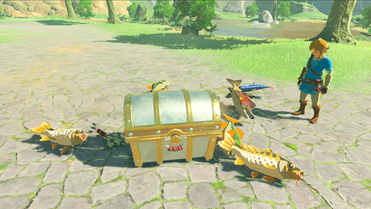 Des détails sur la compatibilité des amiibo Zelda 30th anniversary dans Breath of the Wild