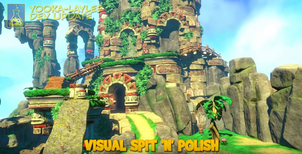 Yooka-Laylee : Tribalstack Tropics et ses améliorations en vidéo