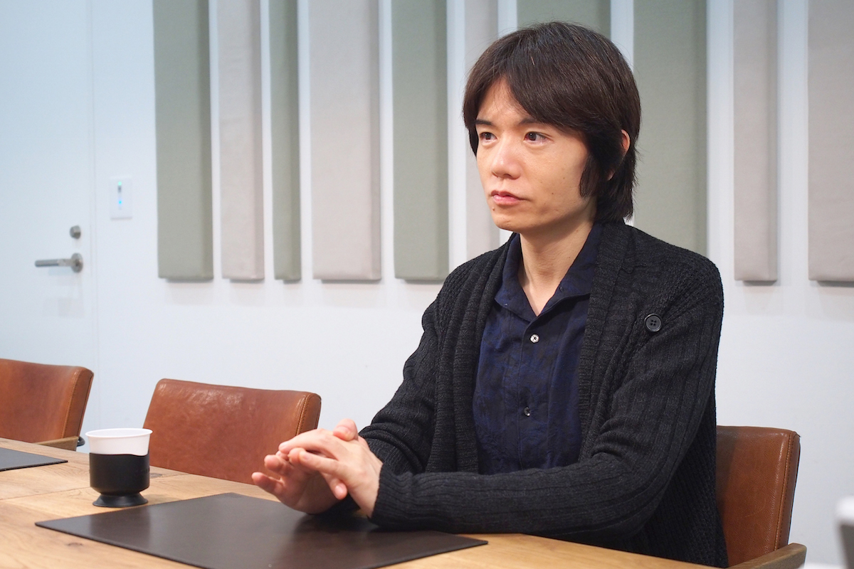 Quand Sakurai achète des figurines pour son travail
