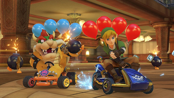 Mario Kart 8 Deluxe : pas de nouveaux circuits + nombreuses vidéos sur Switch
