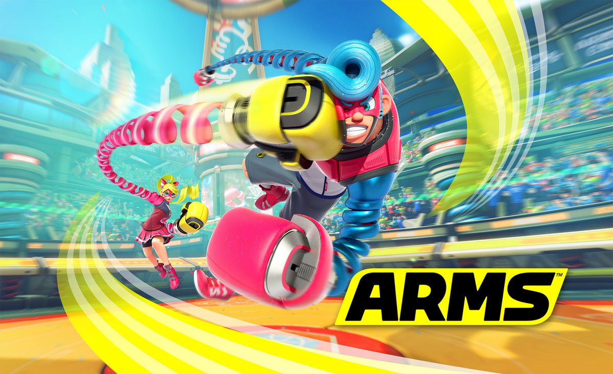Nintendo annonce ARMS sur Switch