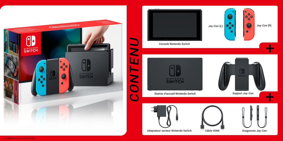 Nintendo Switch : ouverture des précommandes sur Amazon