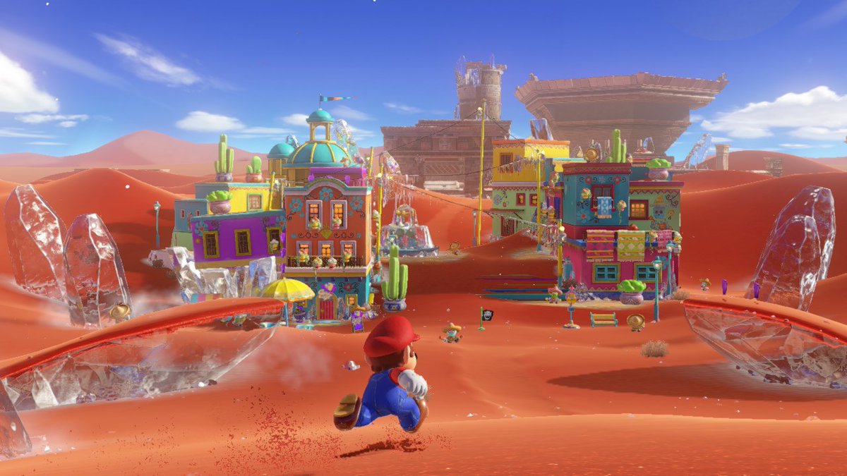 Super Mario Odyssey : une vidéo in-game + analyse du trailer Nintendo Switch