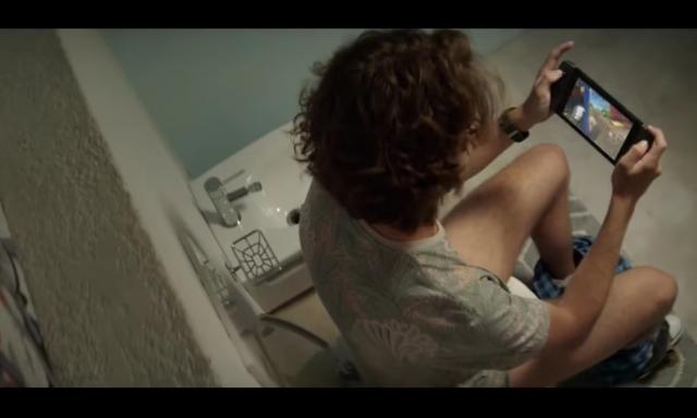 Nintendo Switch : jouez à Mario Kart 8 Deluxe aux toilettes