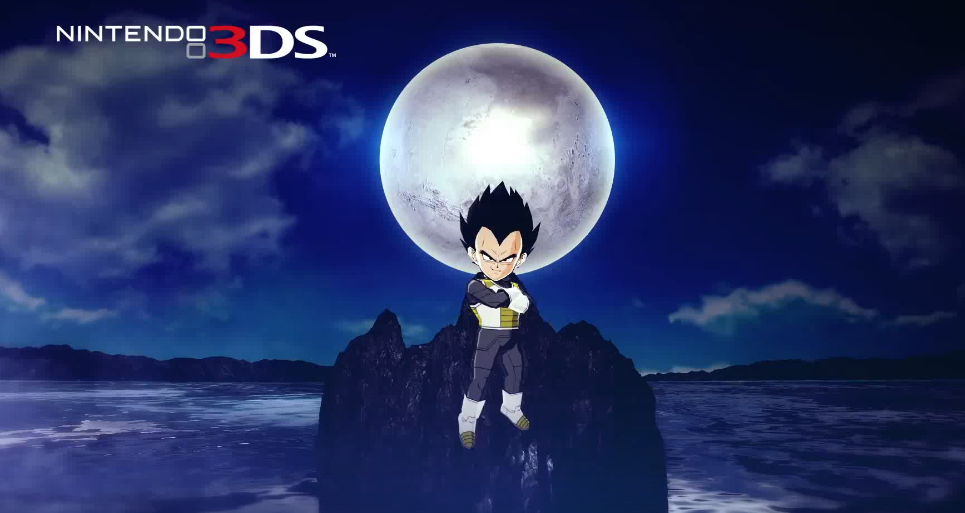 Nouvelle pub japonaise pour Dragon Ball Fusions sur 3DS