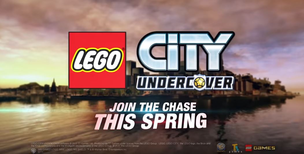 LEGO City Undercover : trailer de la version Nintendo Switch