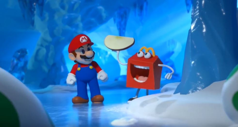 Mario revient dans les menus Happy Meal des McDonald’s anglais