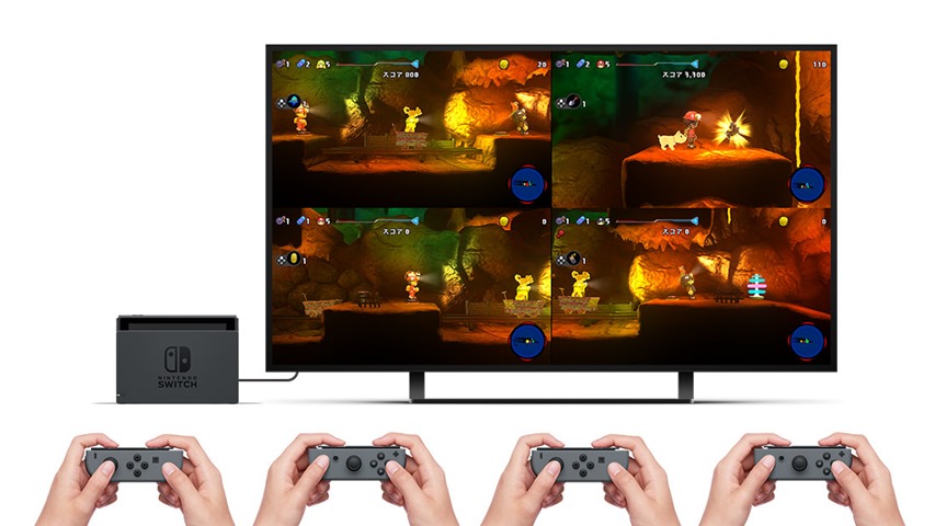 Square Enix annonce Minna de Waiwai! Spelunker sur Nintendo Switch.