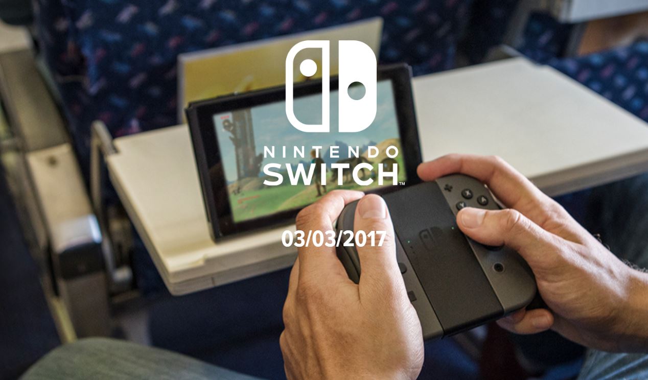 Japan Display : 3 millions d’écrans pour le lancement de la Nintendo Switch