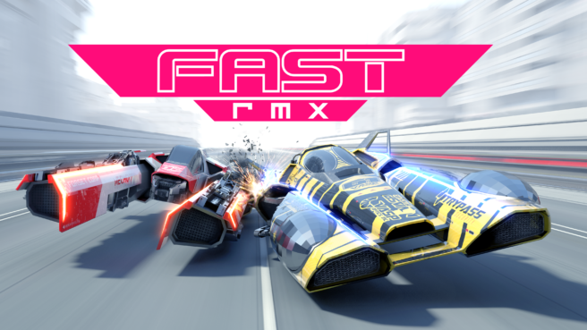 Shin’en annonce FAST RMX sur Nintendo Switch