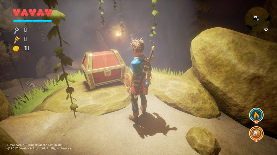 De nouvelles images superbes pour Oceanhorn 2