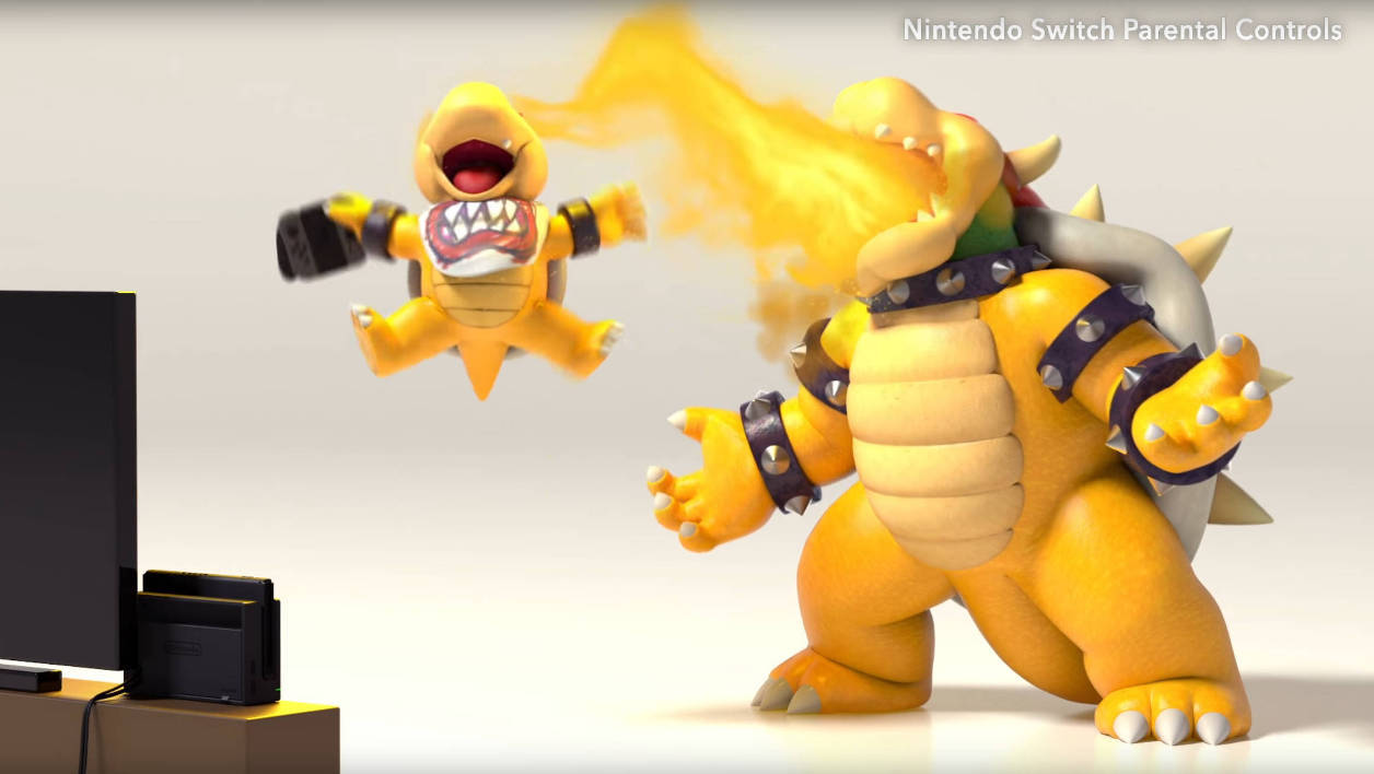 Présentation du contrôle parental de la Nintendo Switch