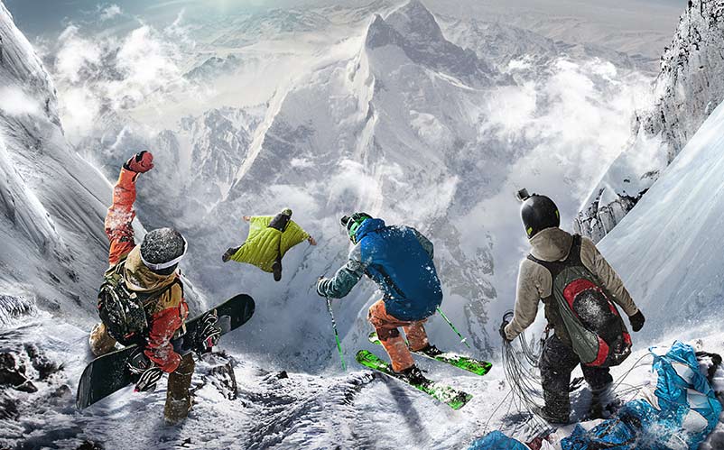 Ubisoft précise la présence de STEEP sur Nintendo Switch