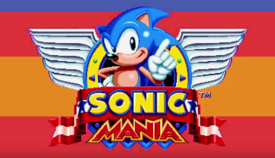 Sonic Mania débarque sur Nintendo Switch