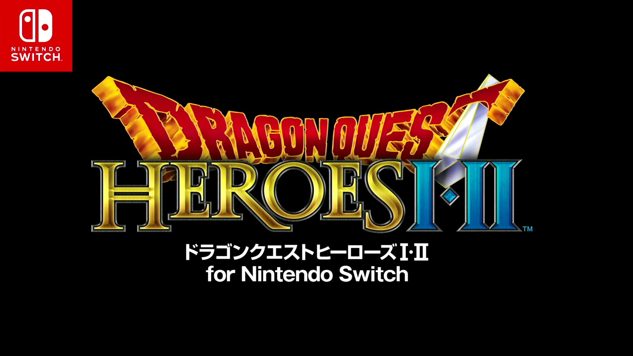 Dragon Quest Heroes I-II annoncé sur Nintendo Switch