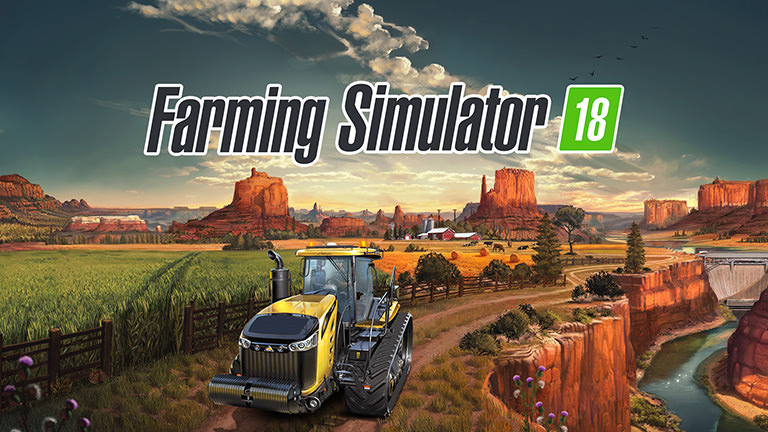 Farming Simulator sortira sur Nintendo Switch + version 3DS