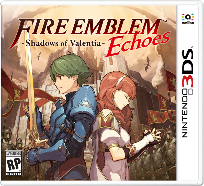 Fire Emblem Echoes: Shadows of Valentia annoncé sur 3DS en mai 2017