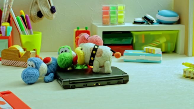Encore des vidéos et une note pour Poochy & Yoshi’s Woolly World sur 3DS