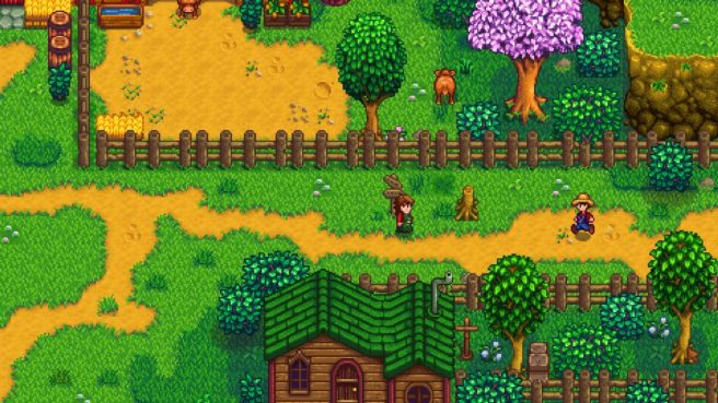 Stardew Valley ne sera pas au lancement de la Switch mais plus tard dans l’année