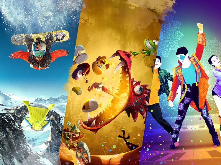 Steep, Just Dance 2017 et Rayman Legends Definitive Edition annoncés le 3 mars sur Nintendo Switch