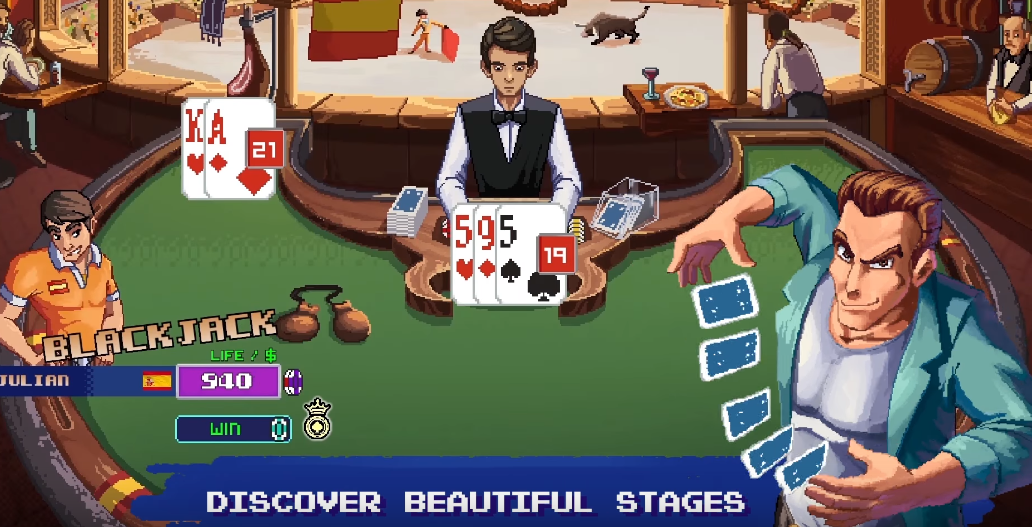 Super Blackjack Battle II Turbo Edition annoncé sur Nintendo Switch